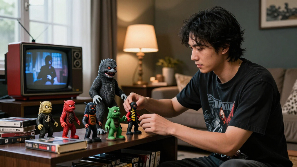 horror movie collectible figures