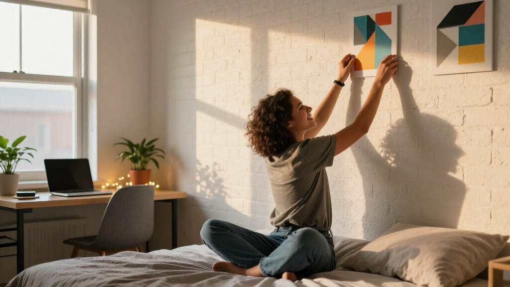 decorative wall art for dorm rooms
