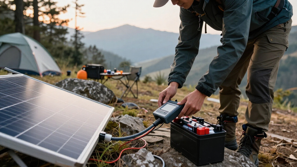 best solar charge controller mppt for solar input on off-grid road trips