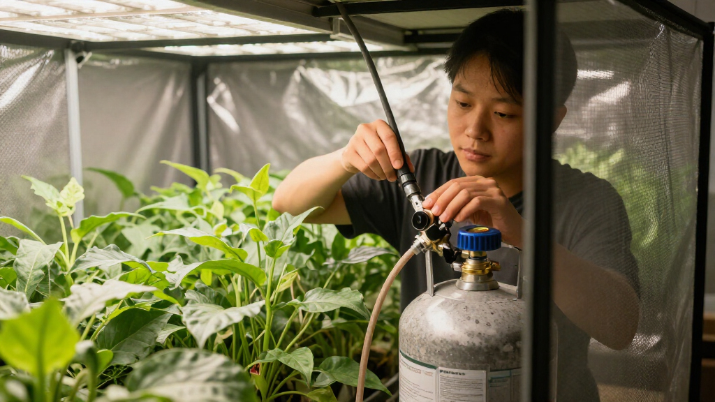 best co2 distribution kit for grow tents