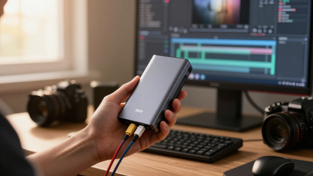 backup drive for video editors