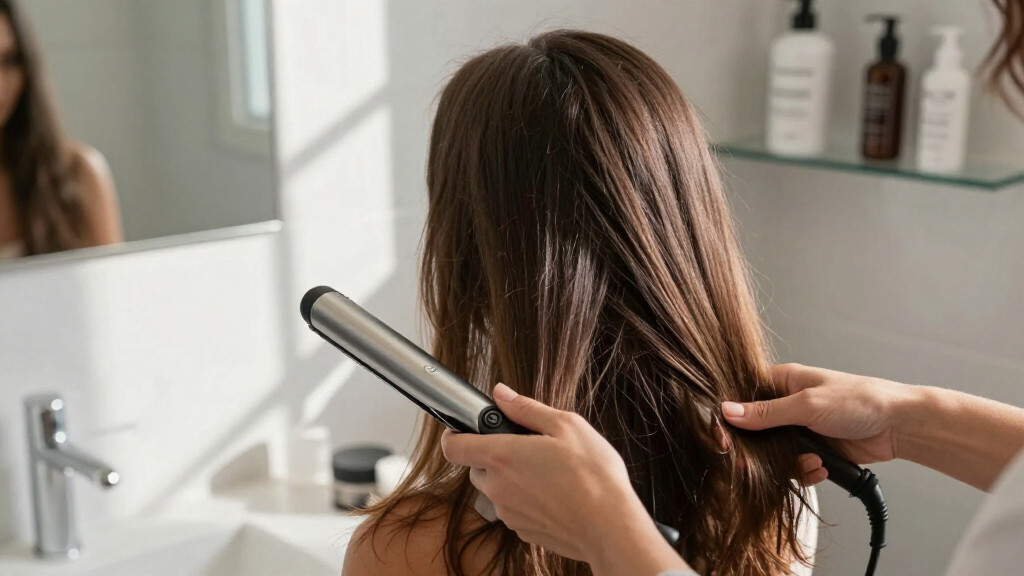 best titanium flat iron for thick hair