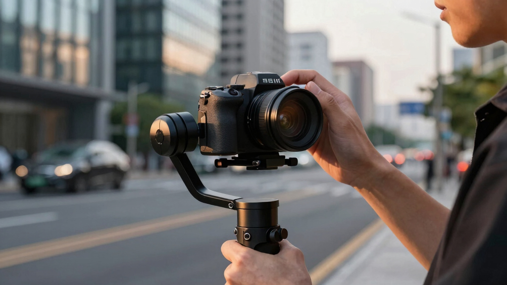 gimbal for mirrorless camera