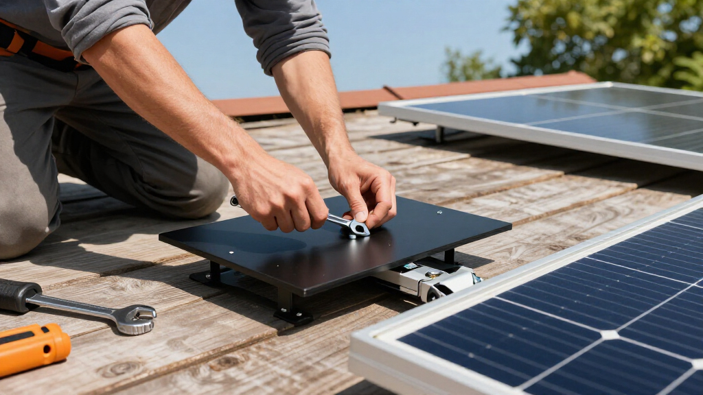 solar panel outdoor mounts