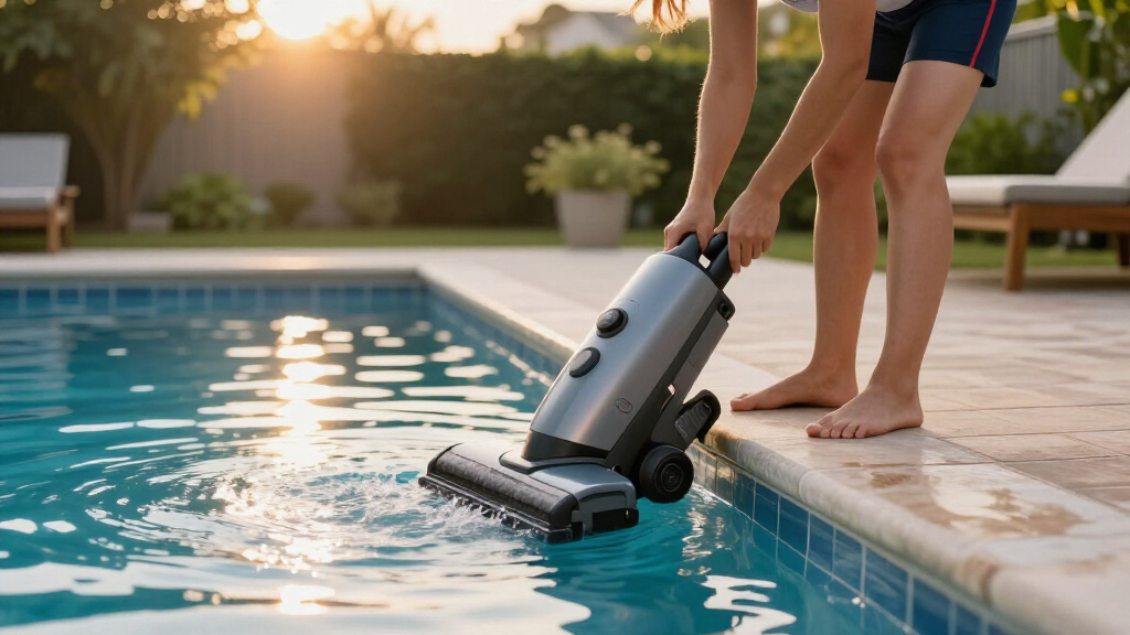 automatic pool vacuum cleaners