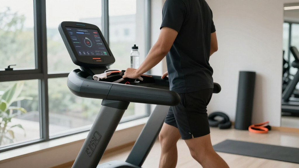 smart home gym equipment