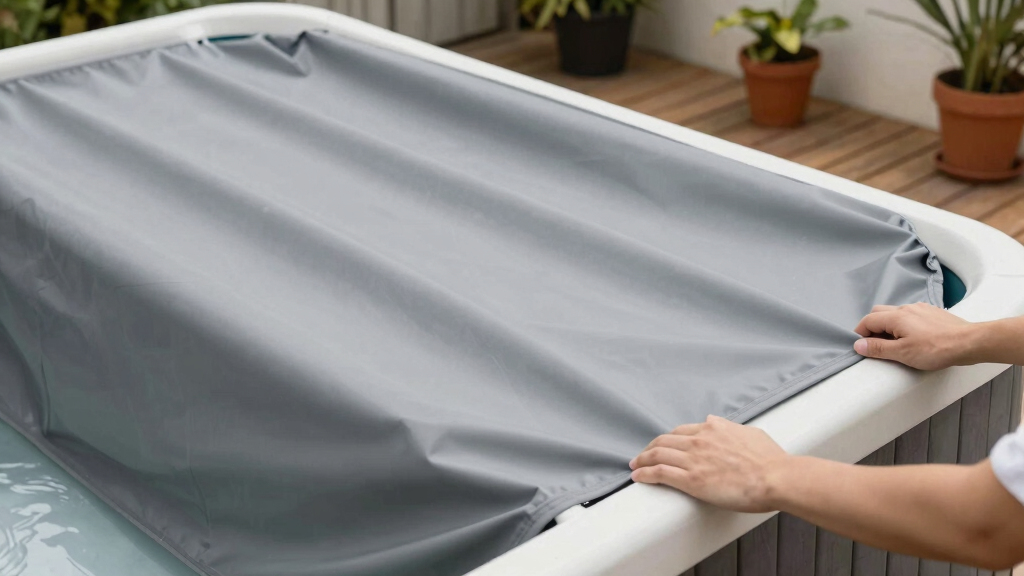 best swim spa cover