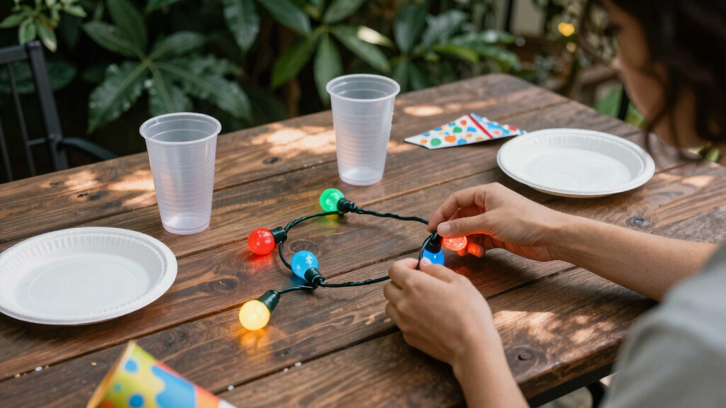 best outdoor party accessories