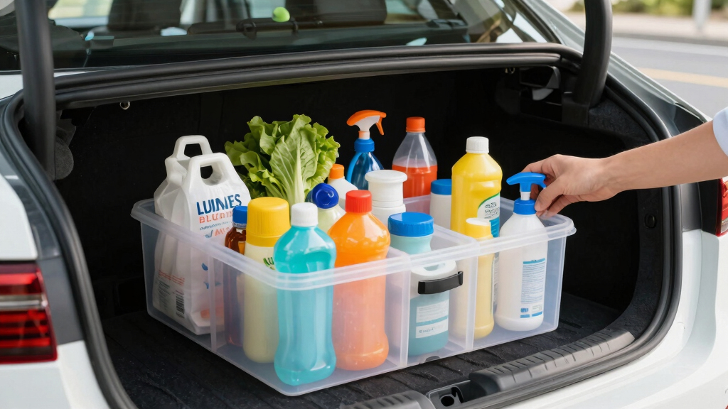 14 Best Trunk Organizers to Keep Your Car Tidy and Spotless