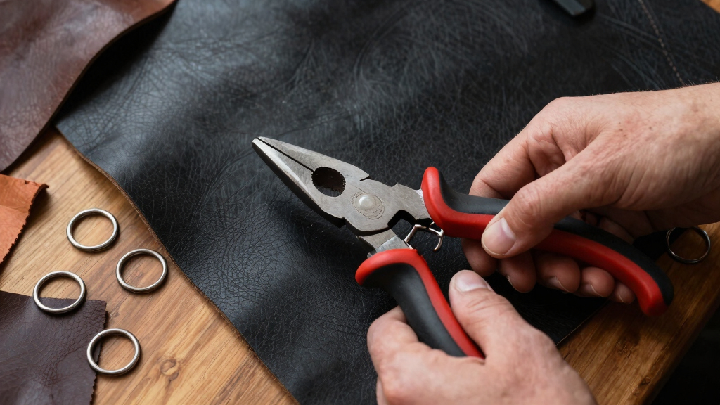 hog ring pliers heavy duty