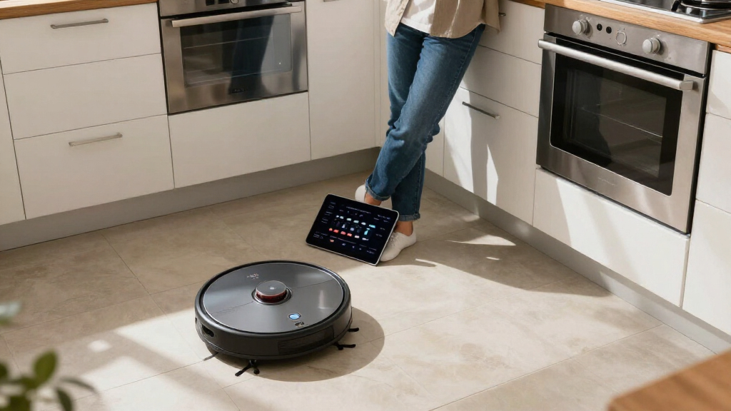 wireless robot vacuum cleaners