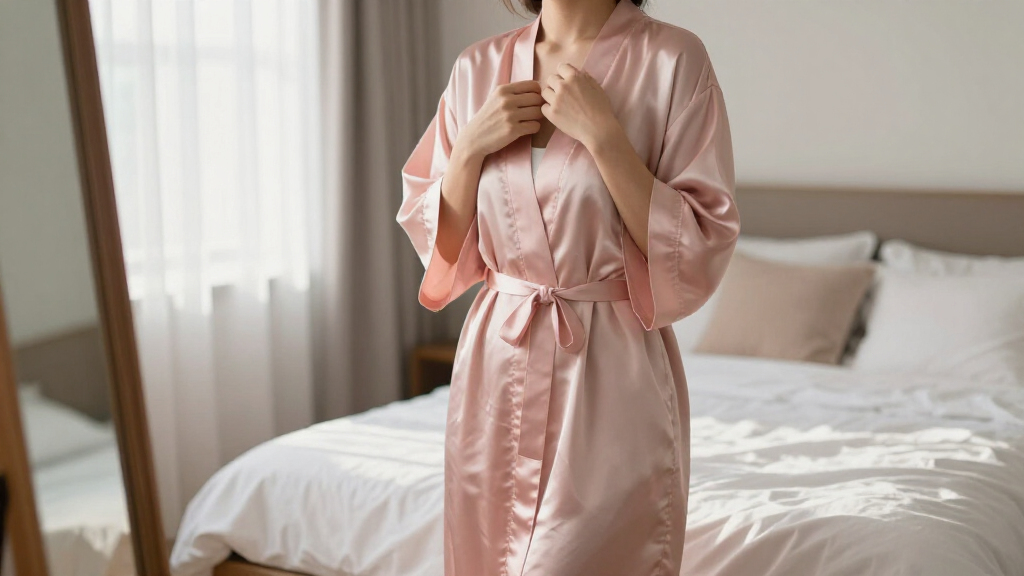 best silk robes