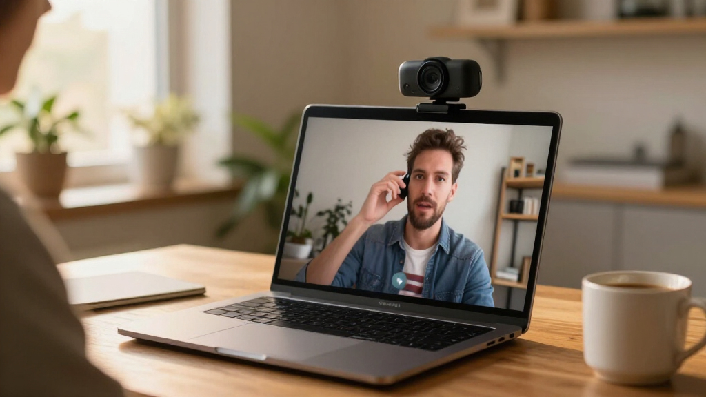 conference webcam for remote teams