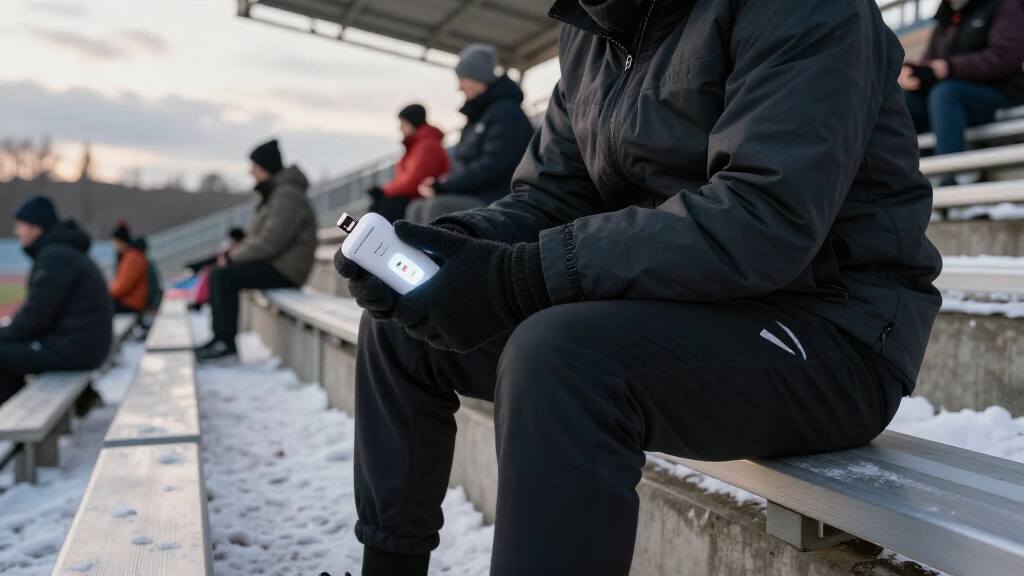 usb rechargeable hand warmers stadium