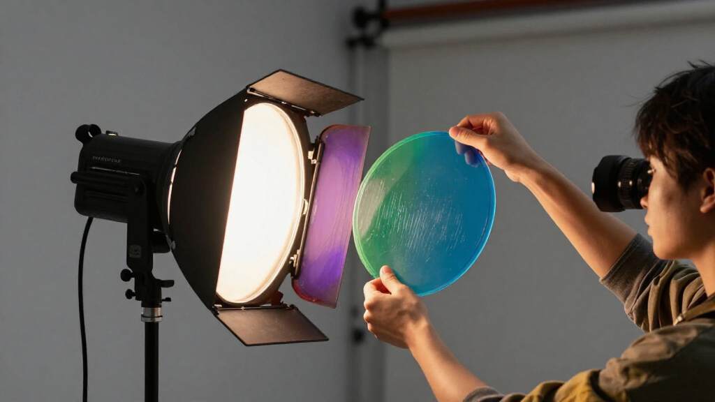 best flash gels and color filters