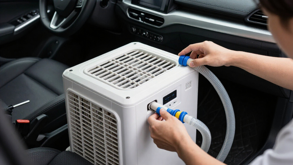portable air conditioner for car
