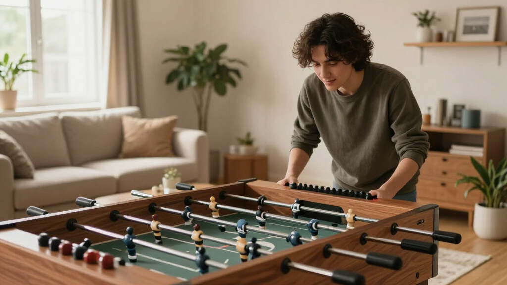 foosball table