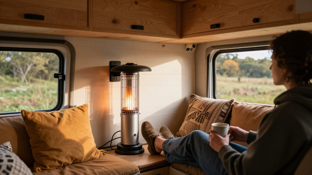 propane heater safe for vans