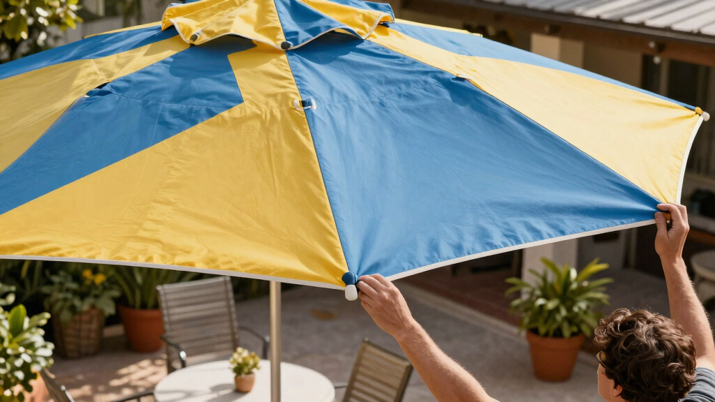 outdoor umbrellas