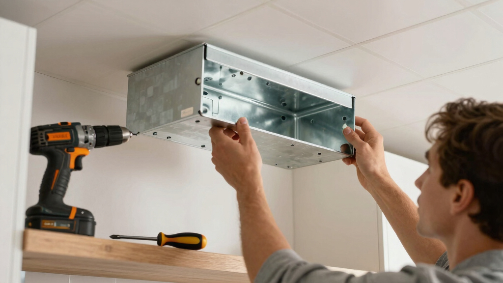 best ceiling support box kit