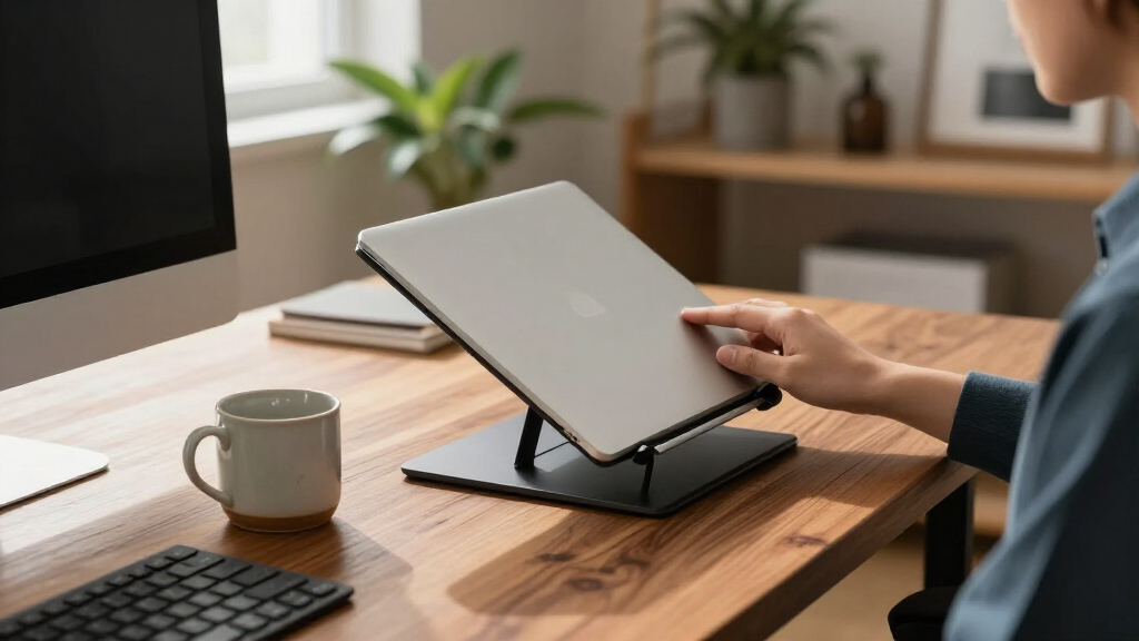 vertical laptop stands