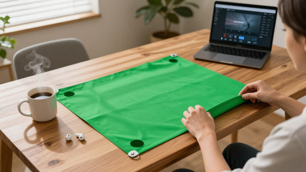 green screens for streaming