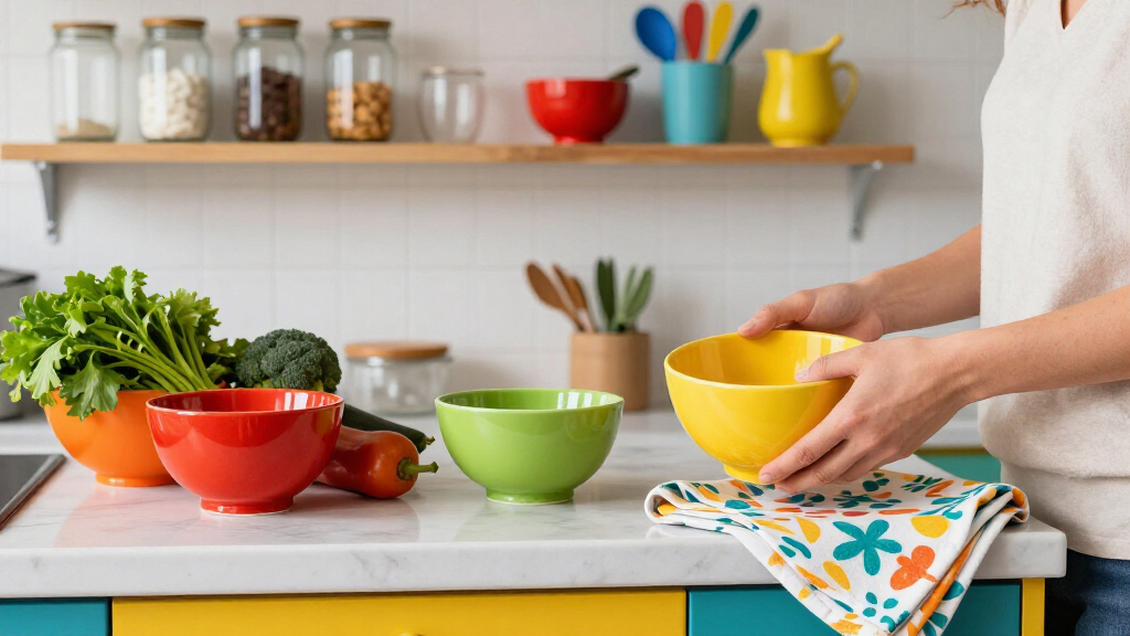 best colorful kitchen decor