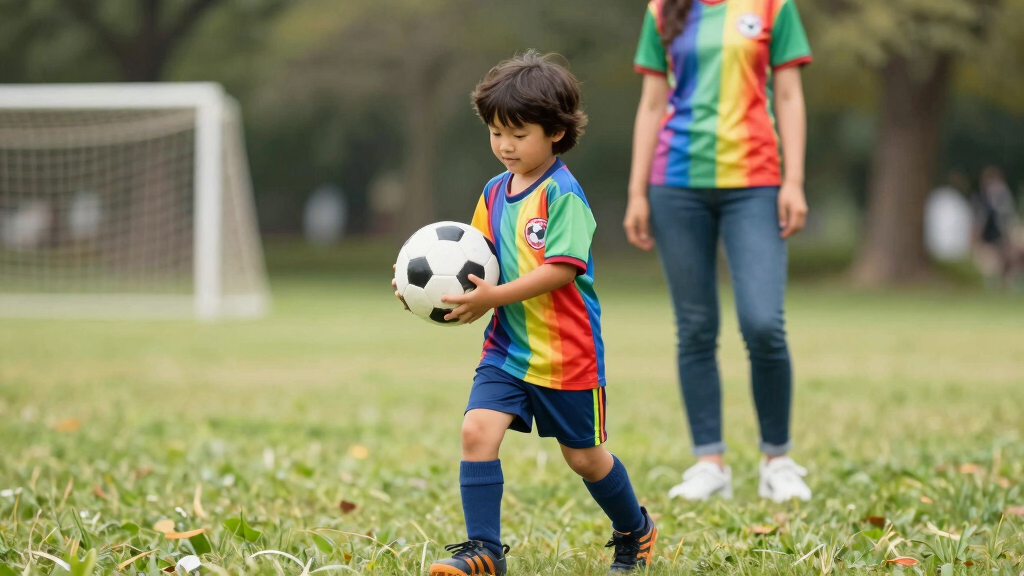 soccer fan apparel for kids
