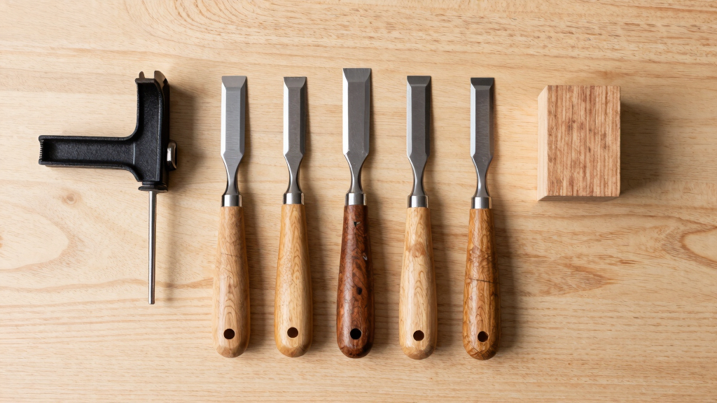 precision woodworking chisels