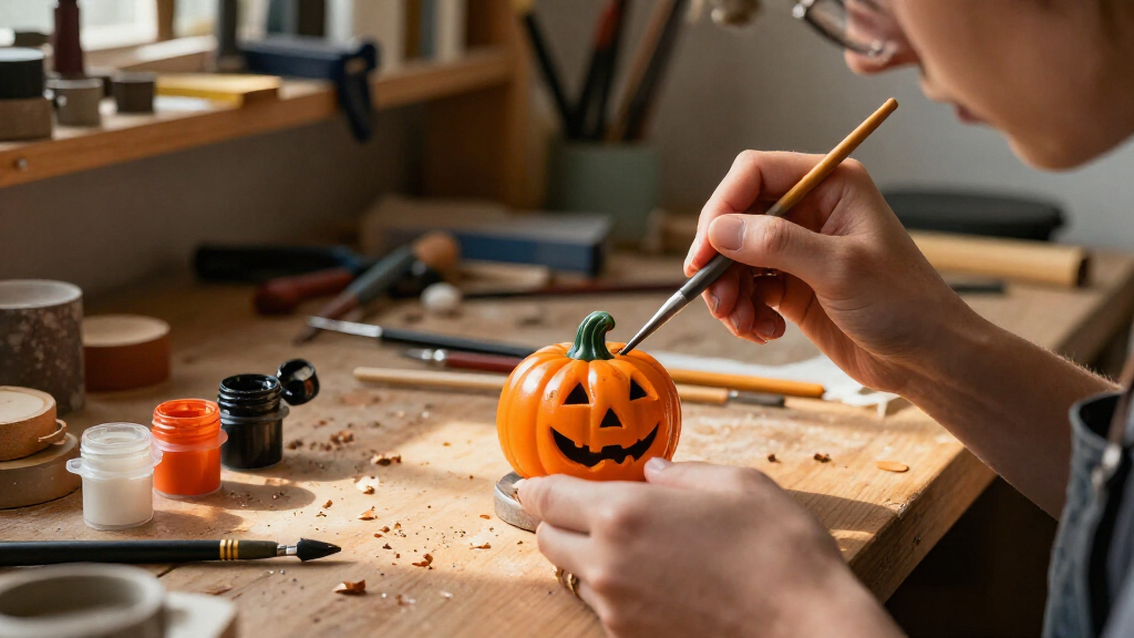 Halloween miniature painting supplies