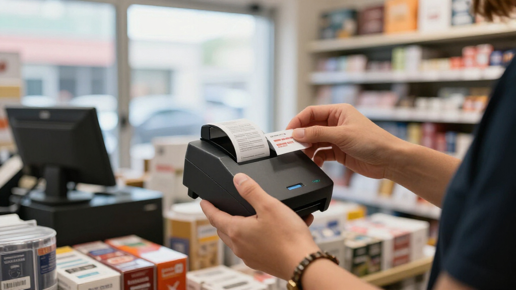 thermal label printers