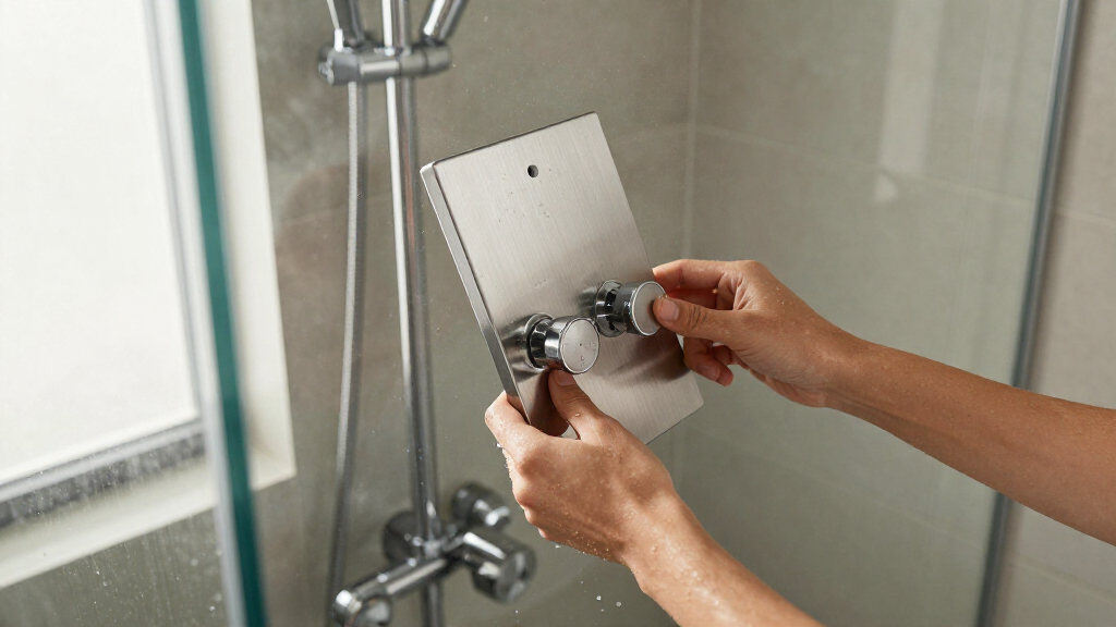 best premium shower panel system