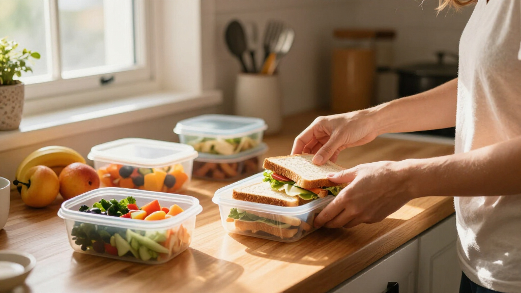 healthy school lunch ideas