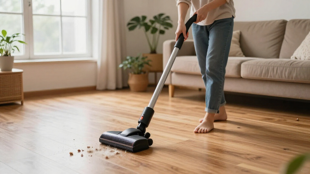 cordless stick vacuum for large houses