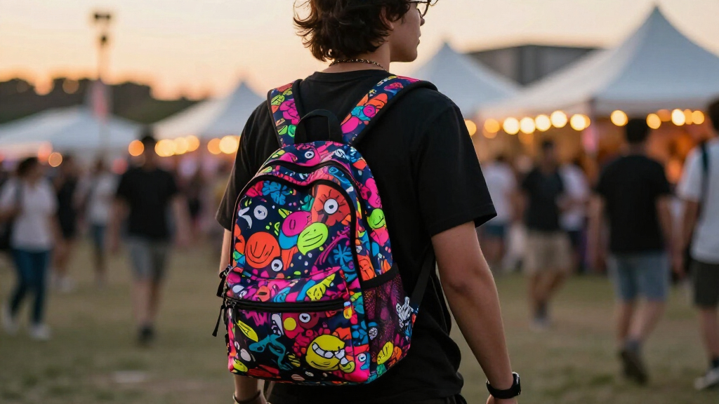 pop culture themed backpacks