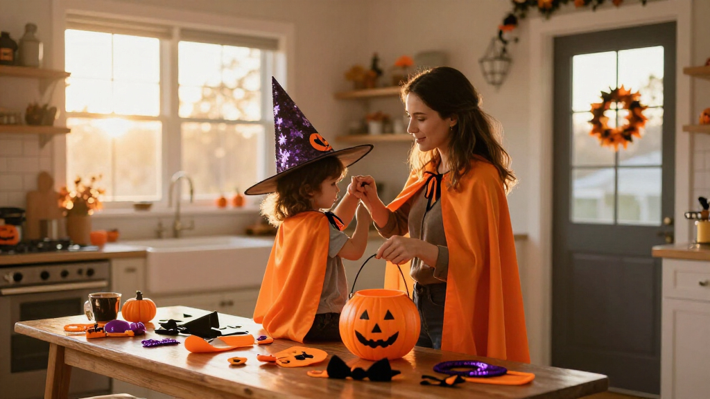 Halloween costume accessories for kids