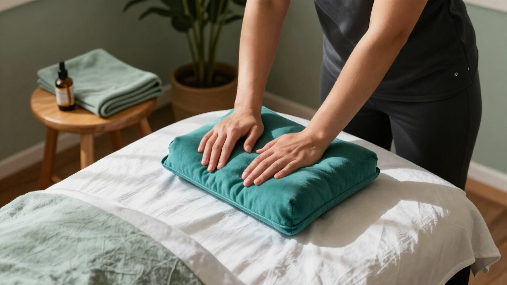 massage therapy pillows