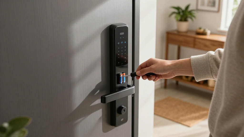 best replacement batteries for smart locks