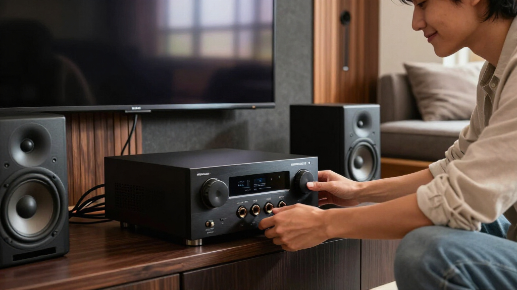 best AV receiver with four subwoofer outputs