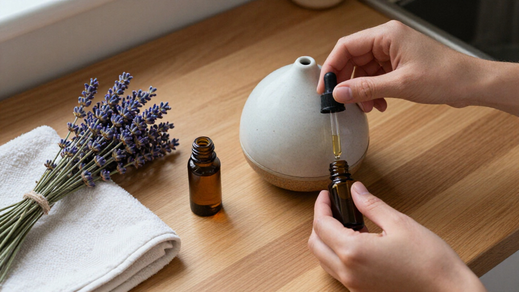 lavender essential oil sets