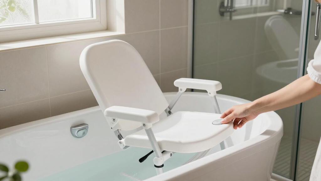 best bath lift chairs for small tubs