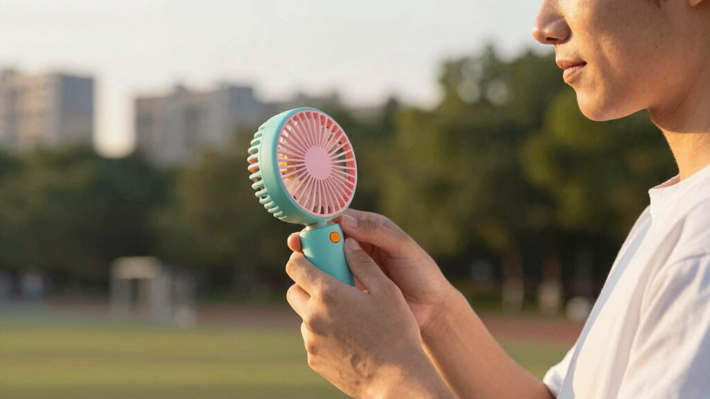 portable travel fans
