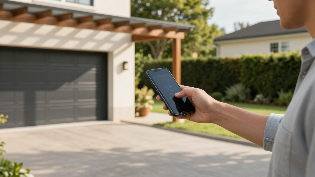 smart garage door openers