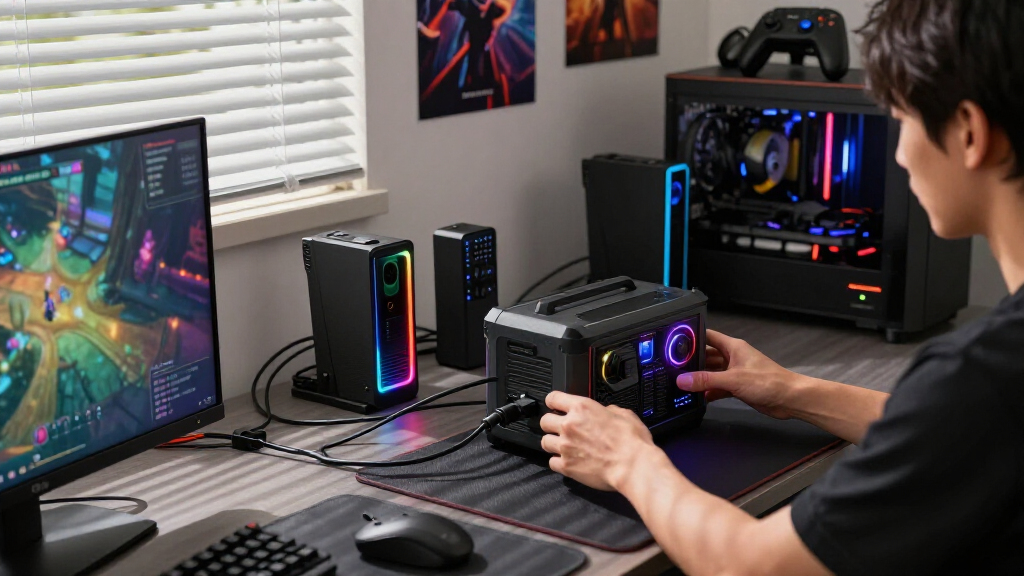 best battery generators for gaming rooms