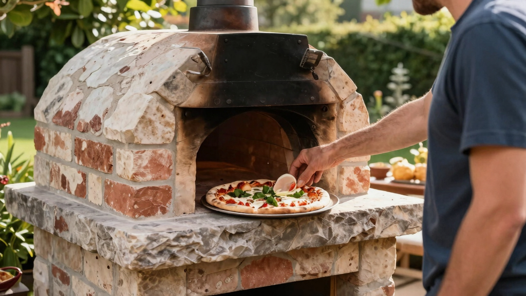 outdoor pizza ovens