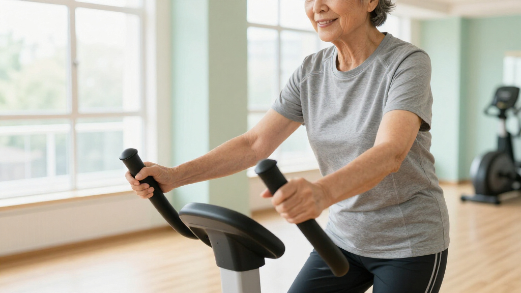 low impact cardio machine for seniors
