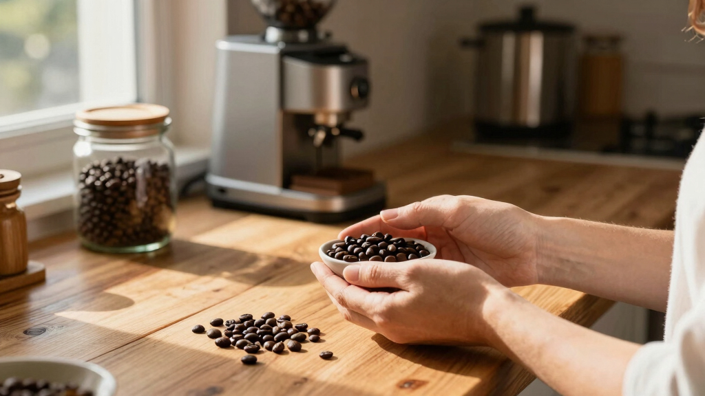 decaf espresso beans