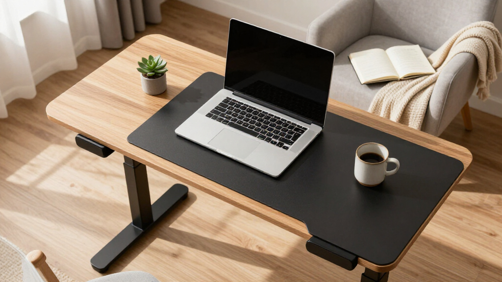 best premium electric standing desk for executive home offices