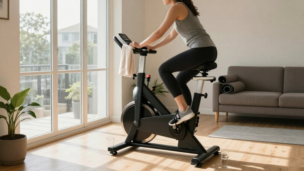 exercise bikes for home workouts
