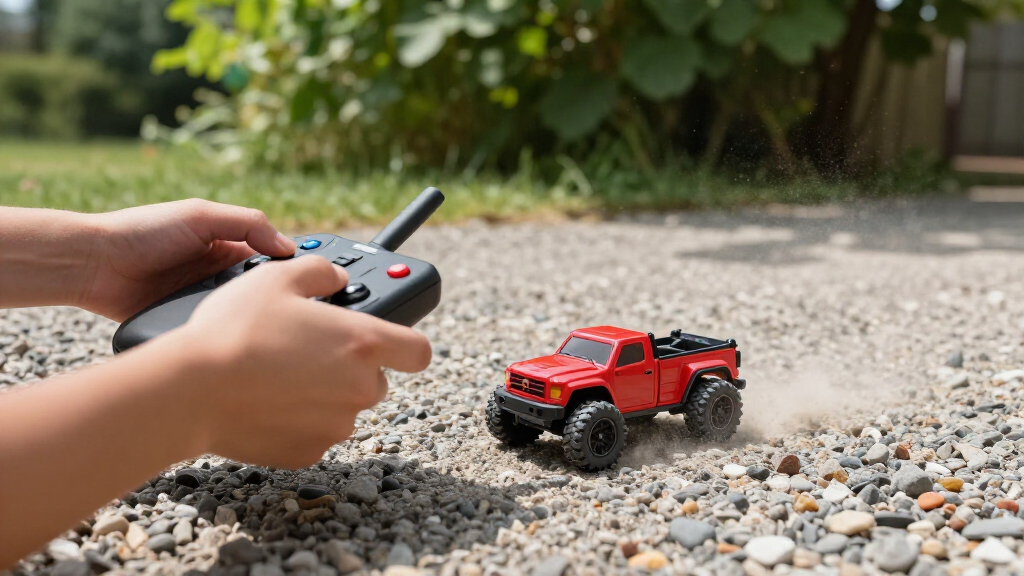 remote control cars and trucks